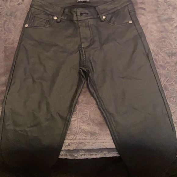 Black Wax Jeans - Picture 3 of 3